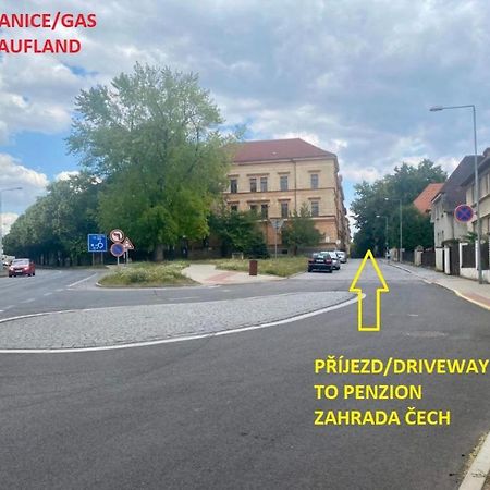 Penzion Zahrada Čech Litoměřice Esterno foto