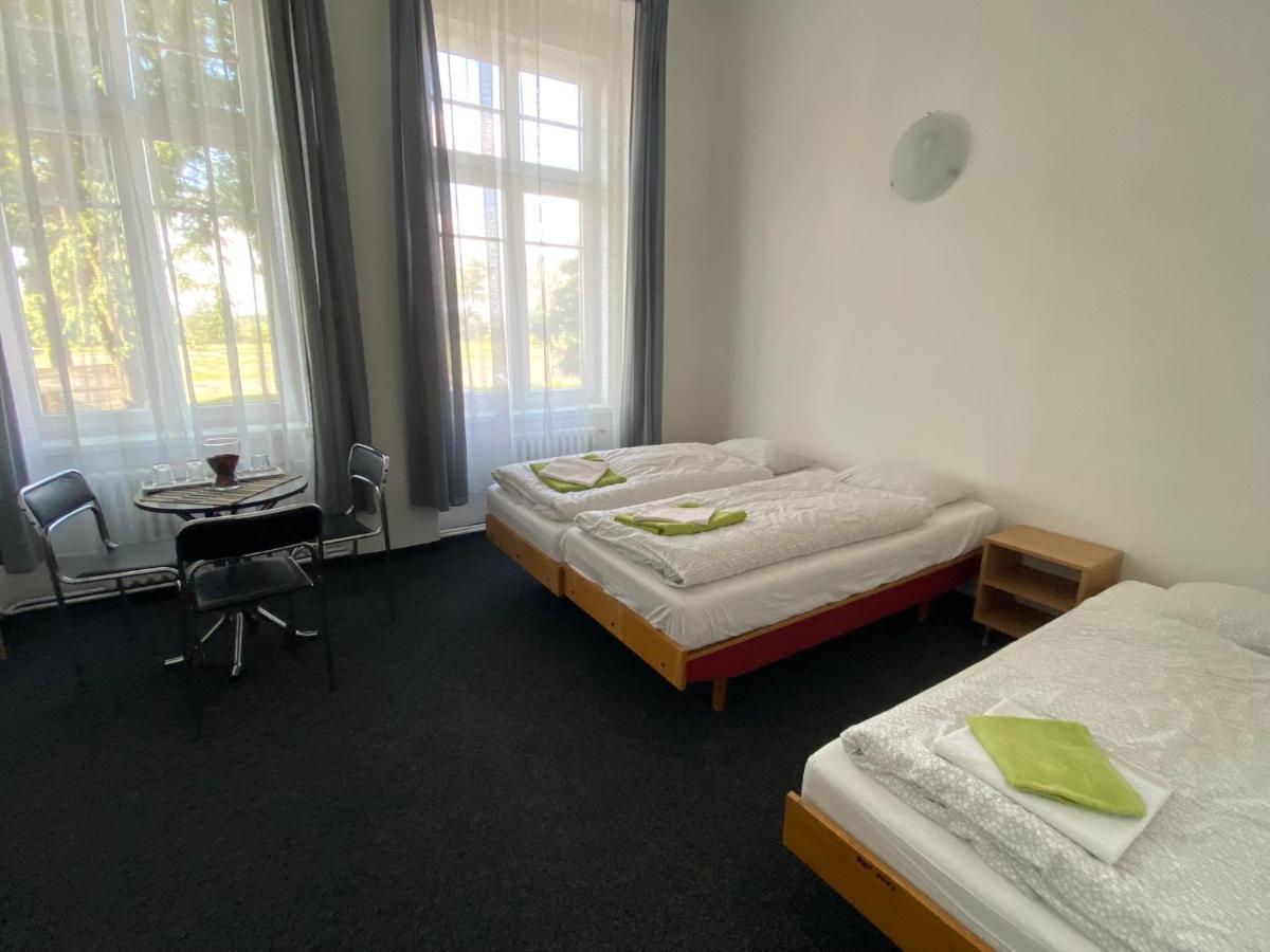 Penzion Zahrada Čech Litoměřice Esterno foto