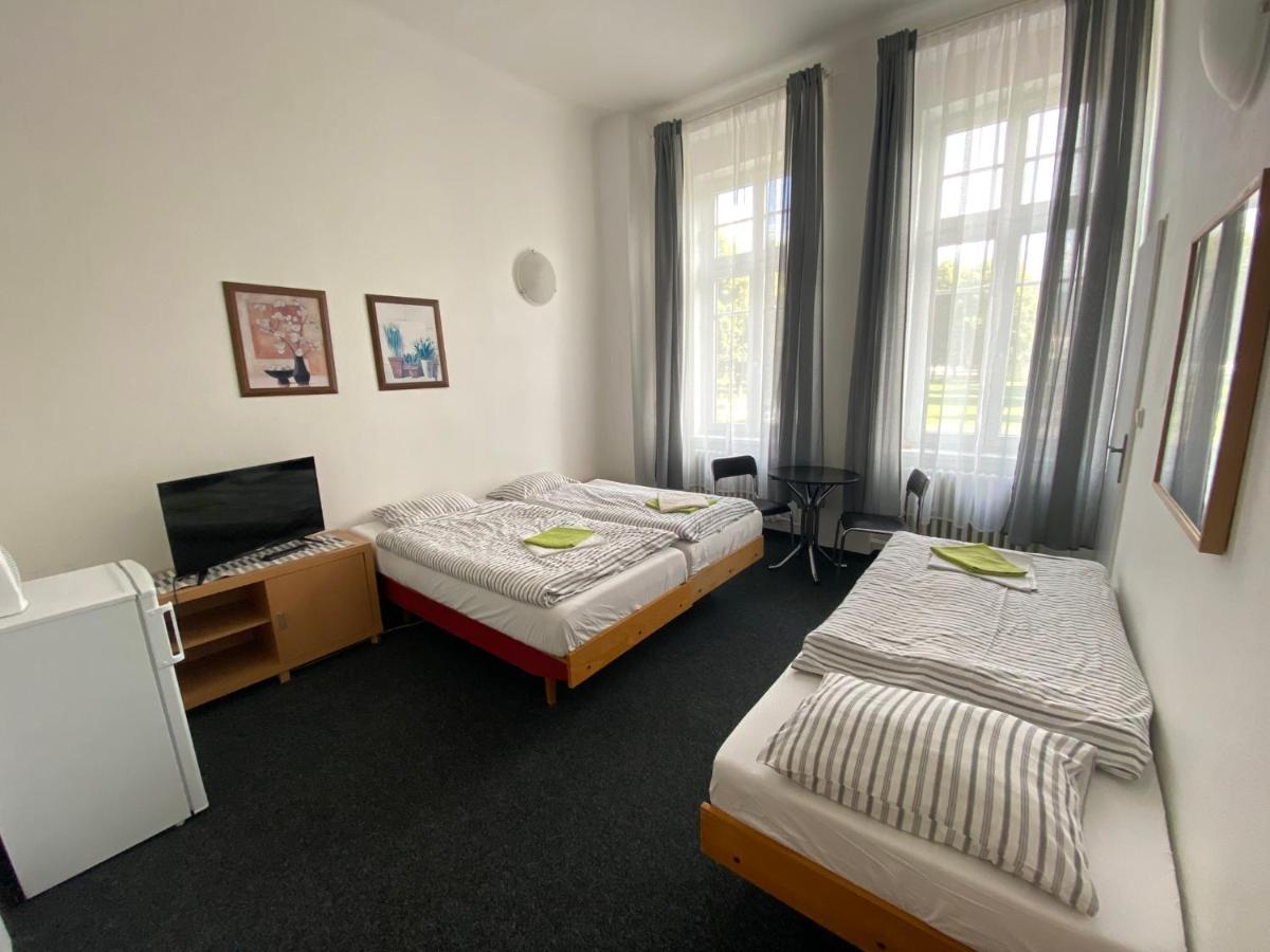 Penzion Zahrada Čech Litoměřice Esterno foto