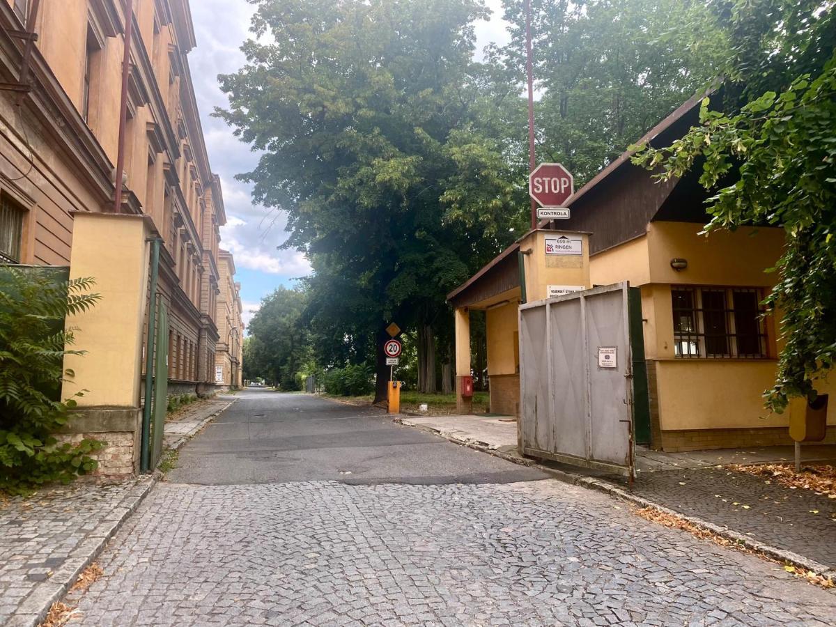 Penzion Zahrada Čech Litoměřice Esterno foto